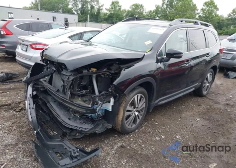 2020 Subaru Ascent Limited from USA, damaged, VIN 4S4WMAPD4L3480605